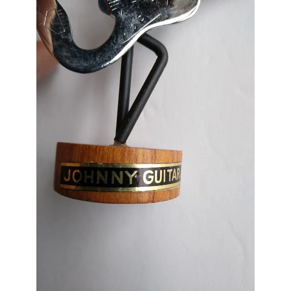 Johnny Guitar Bottle Can Opener Retro Barware Kitsch Japan 1950s-60s Mid Century